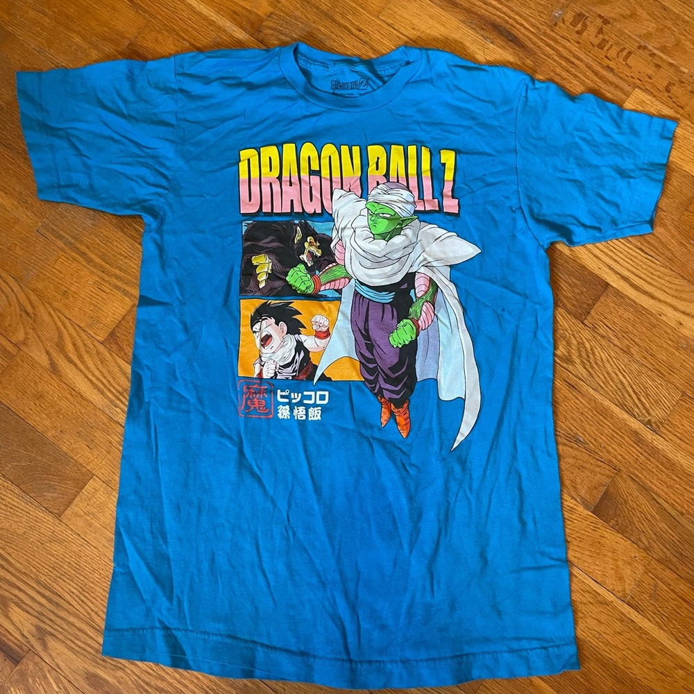 Dragon Ball Z vintage tee shirt